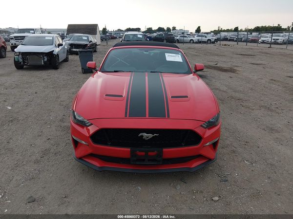 2019 FORD MUSTANG GT PREMIUM