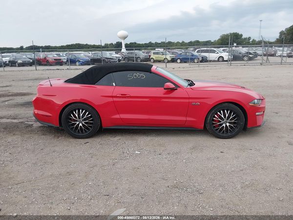 2019 FORD MUSTANG GT PREMIUM
