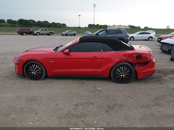 2019 FORD MUSTANG GT PREMIUM