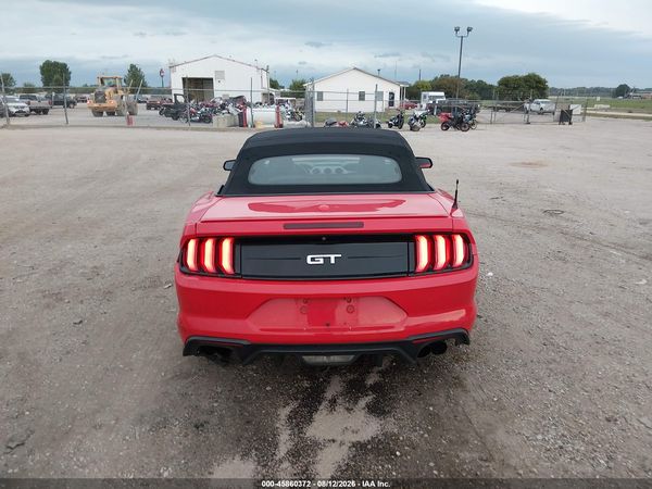 2019 FORD MUSTANG GT PREMIUM