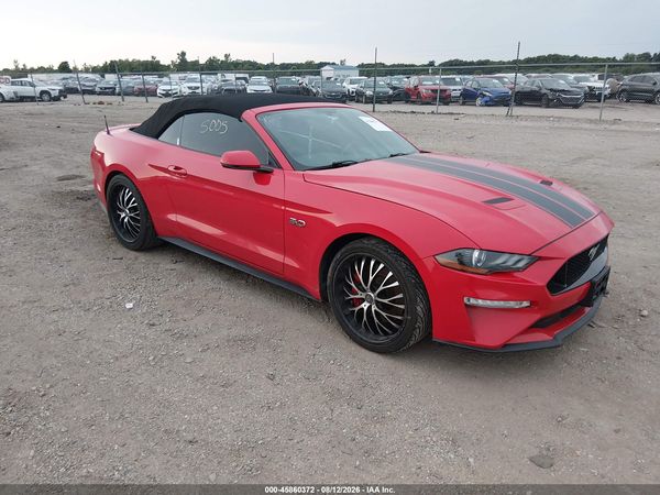 2019 FORD MUSTANG GT PREMIUM