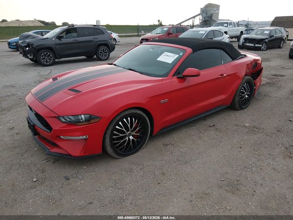 2019 FORD MUSTANG GT PREMIUM