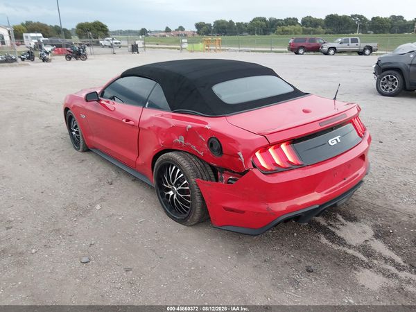 2019 FORD MUSTANG GT PREMIUM