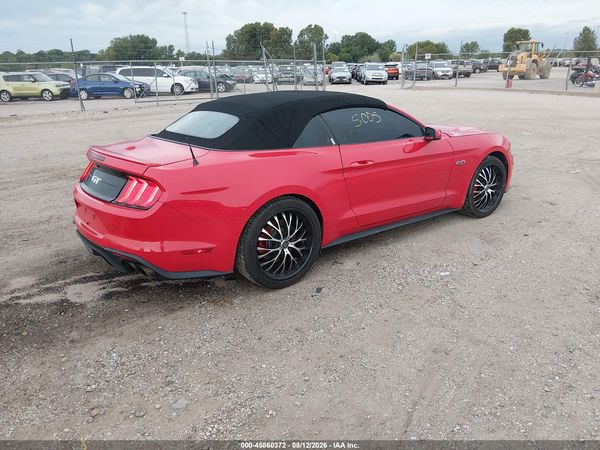 2019 FORD MUSTANG GT PREMIUM