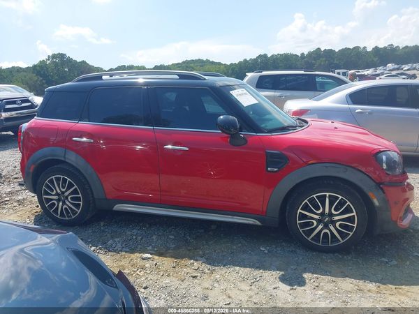 2018 MINI COUNTRYMAN COOPER