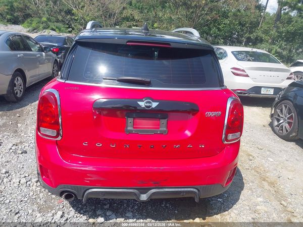2018 MINI COUNTRYMAN COOPER
