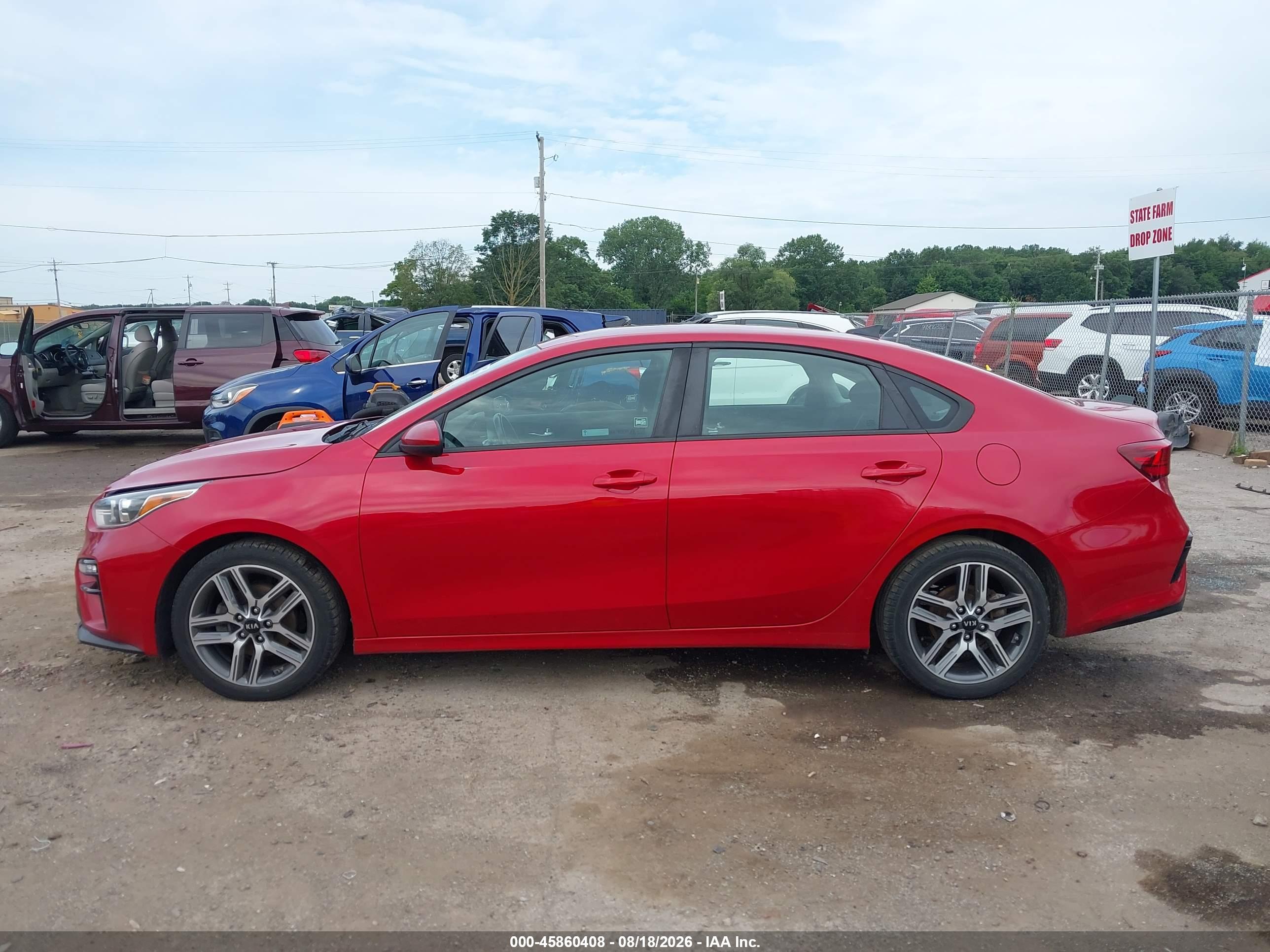 2019 KIA FORTE S
