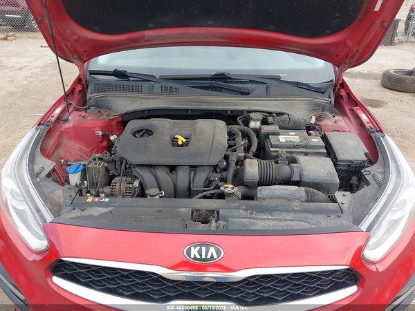 2019 KIA FORTE S