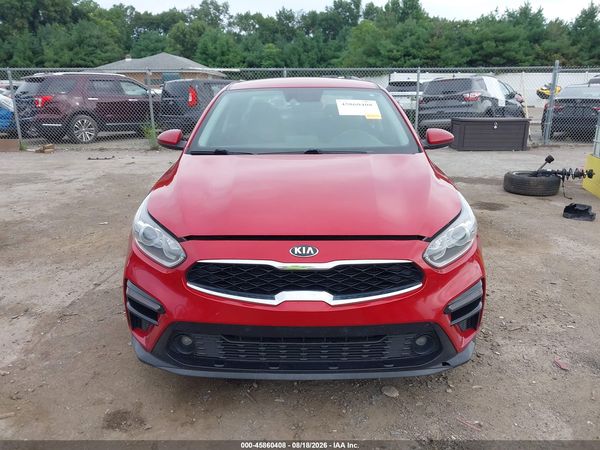 2019 KIA FORTE S