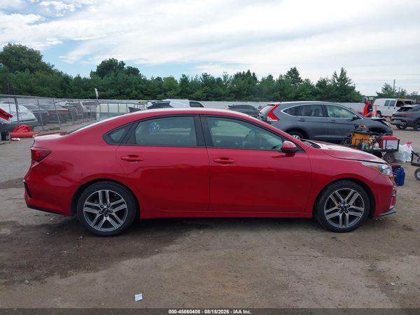 2019 KIA FORTE S