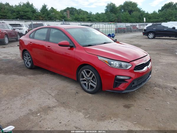 2019 KIA FORTE S