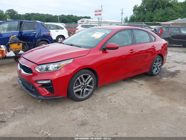 2019 KIA FORTE S