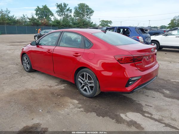 2019 KIA FORTE S