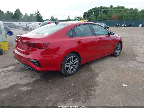 2019 KIA FORTE S