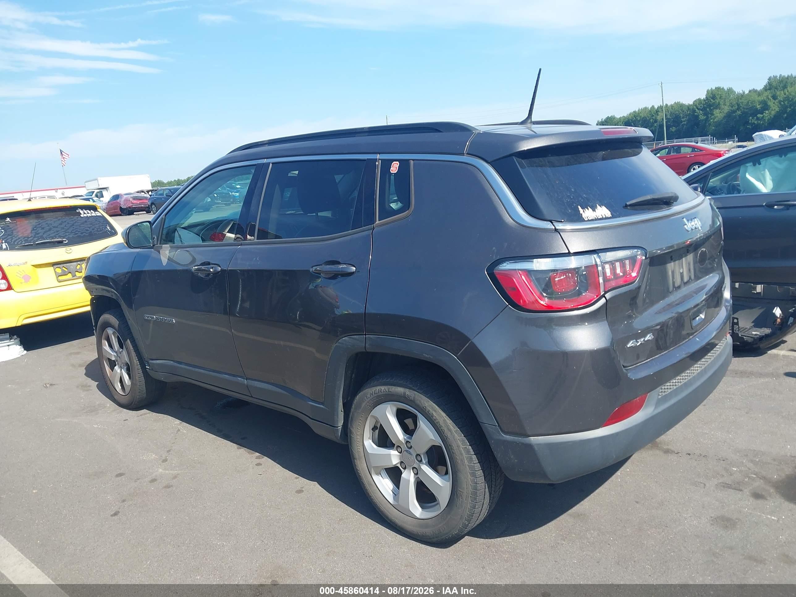 2018 JEEP COMPASS LATITUDE 4X4