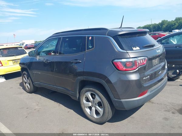 2018 JEEP COMPASS LATITUDE 4X4