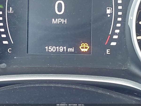 2018 JEEP COMPASS LATITUDE 4X4