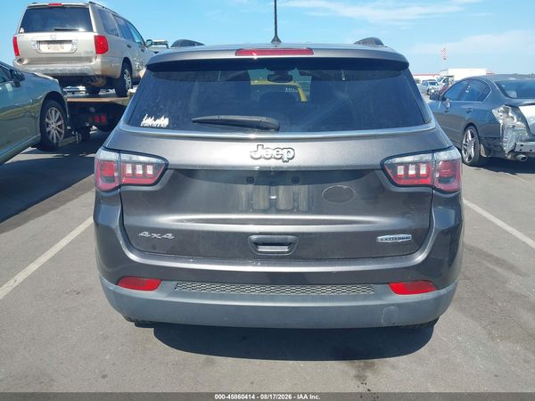 2018 JEEP COMPASS LATITUDE 4X4
