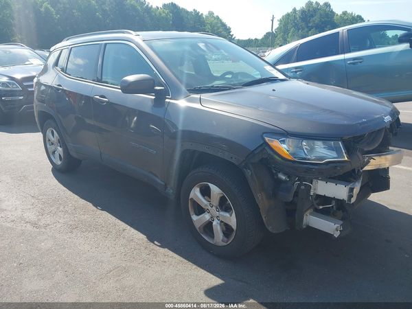 2018 JEEP COMPASS LATITUDE 4X4