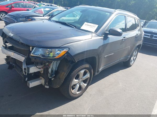 2018 JEEP COMPASS LATITUDE 4X4