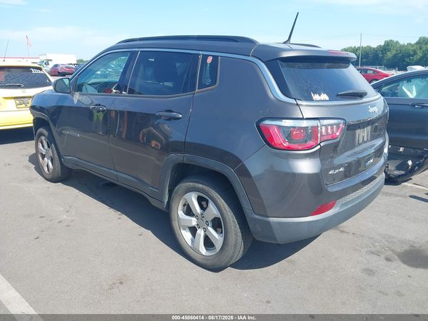 2018 JEEP COMPASS LATITUDE 4X4