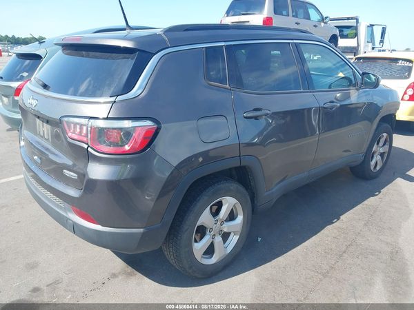2018 JEEP COMPASS LATITUDE 4X4