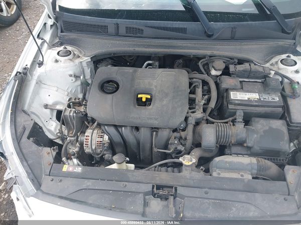 2019 KIA FORTE LXS