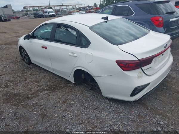 2019 KIA FORTE LXS