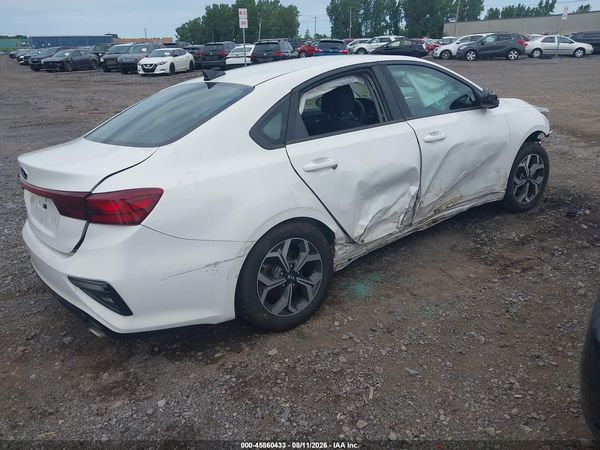 2019 KIA FORTE LXS