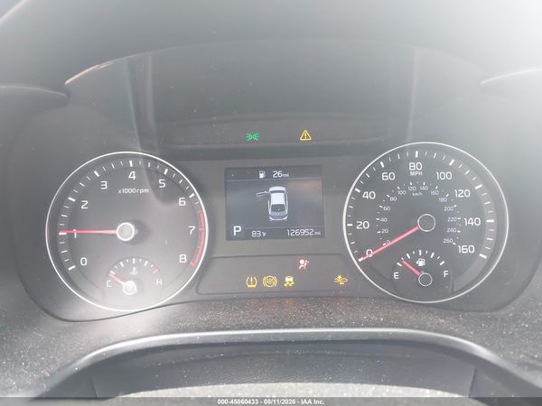 2019 KIA FORTE LXS