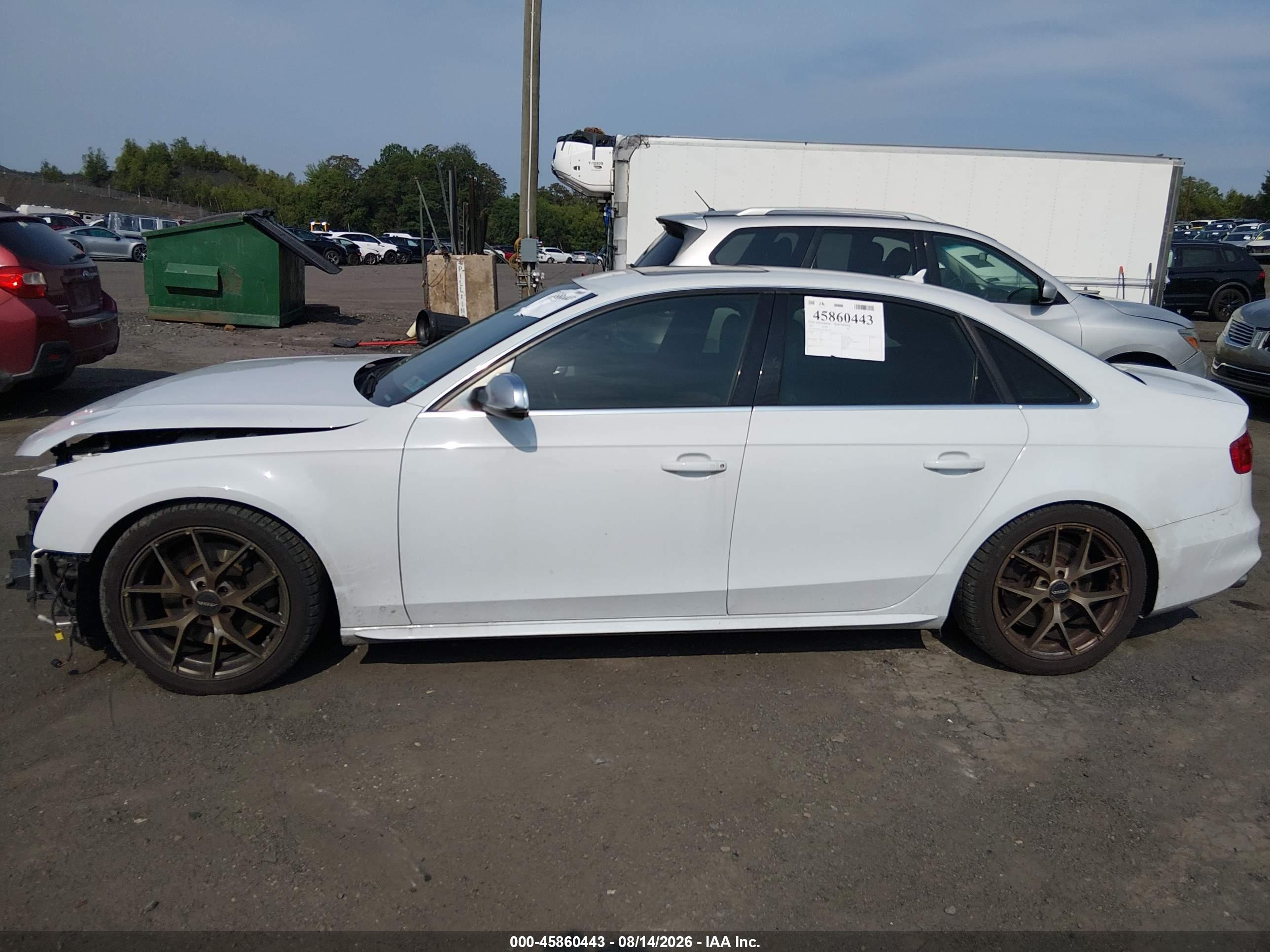 2015 AUDI S4 3.0T PREMIUM PLUS