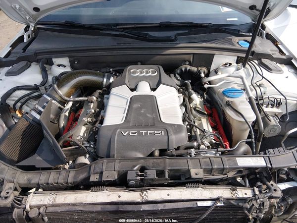 2015 AUDI S4 3.0T PREMIUM PLUS