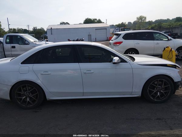 2015 AUDI S4 3.0T PREMIUM PLUS