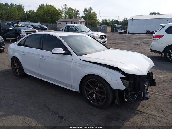 2015 AUDI S4 3.0T PREMIUM PLUS