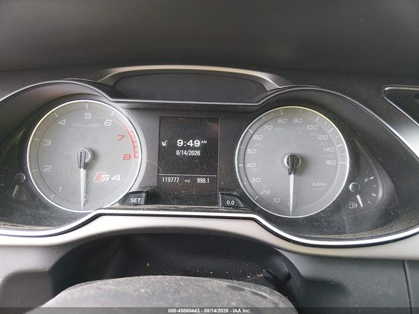 2015 AUDI S4 3.0T PREMIUM PLUS
