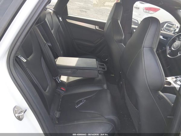 2015 AUDI S4 3.0T PREMIUM PLUS