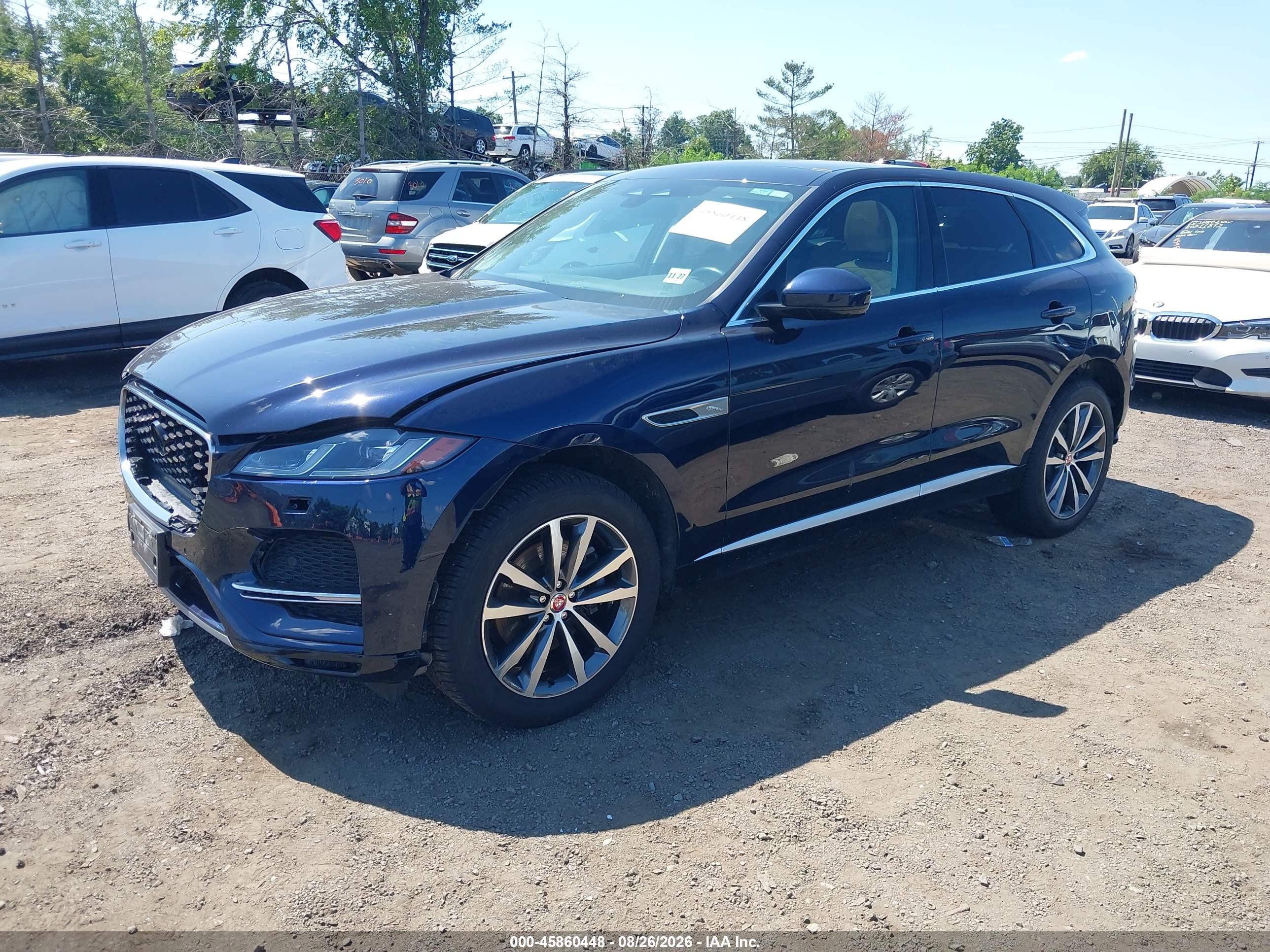 2023 JAGUAR F-PACE S P250 AWD AUTOMATIC — I2