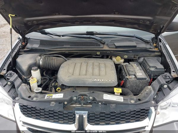 2015 DODGE GRAND CARAVAN SXT