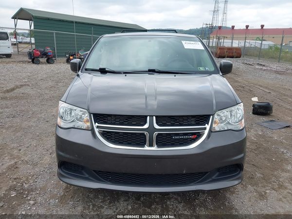 2015 DODGE GRAND CARAVAN SXT