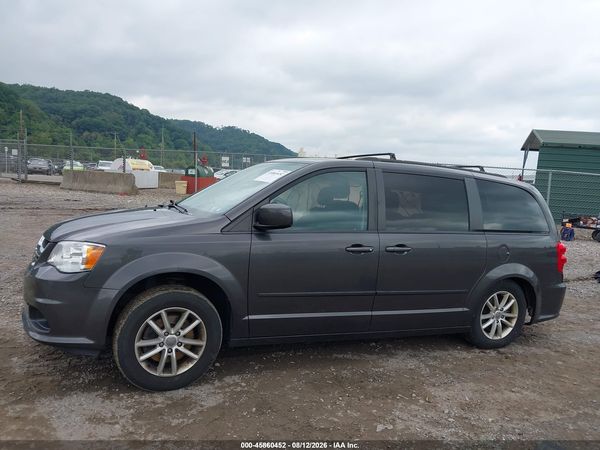 2015 DODGE GRAND CARAVAN SXT