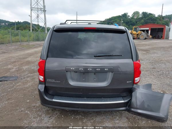 2015 DODGE GRAND CARAVAN SXT