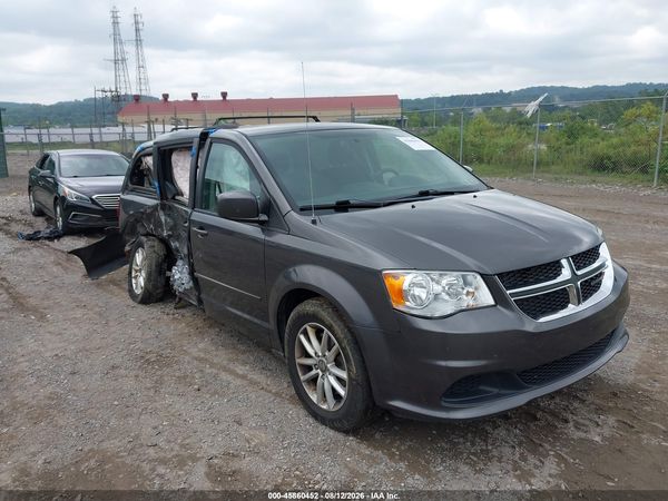 2015 DODGE GRAND CARAVAN SXT