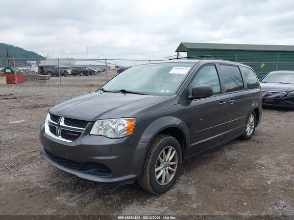 2015 DODGE GRAND CARAVAN SXT