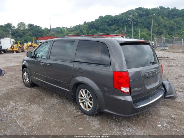 2015 DODGE GRAND CARAVAN SXT