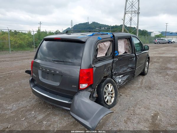2015 DODGE GRAND CARAVAN SXT