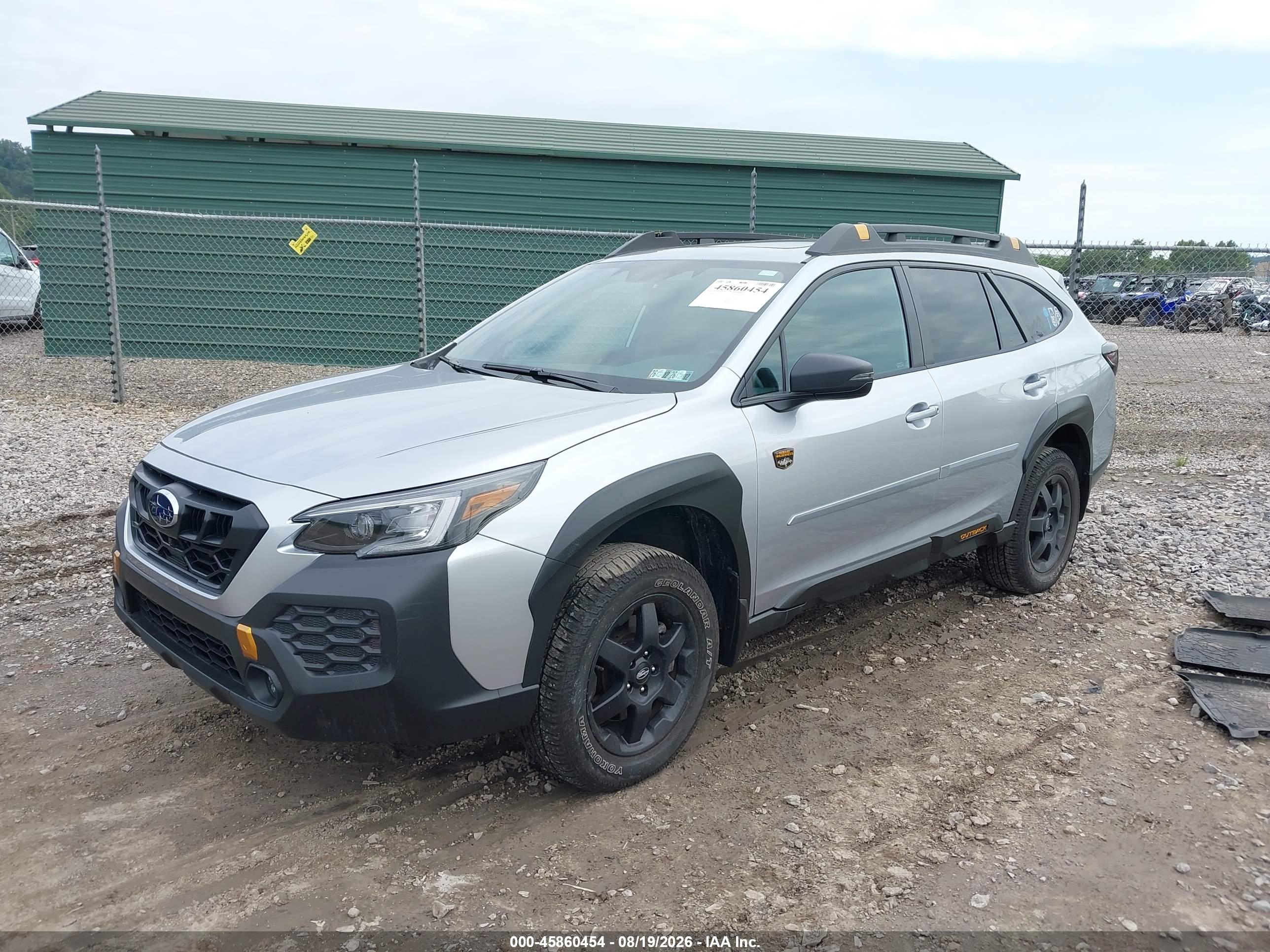 2025 SUBARU OUTBACK WILDERNESS — I2