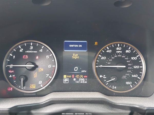 2025 SUBARU OUTBACK WILDERNESS — I7