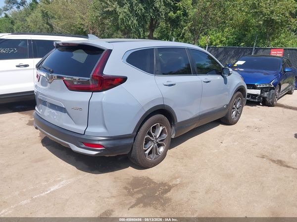 2021 HONDA CR-V AWD EX