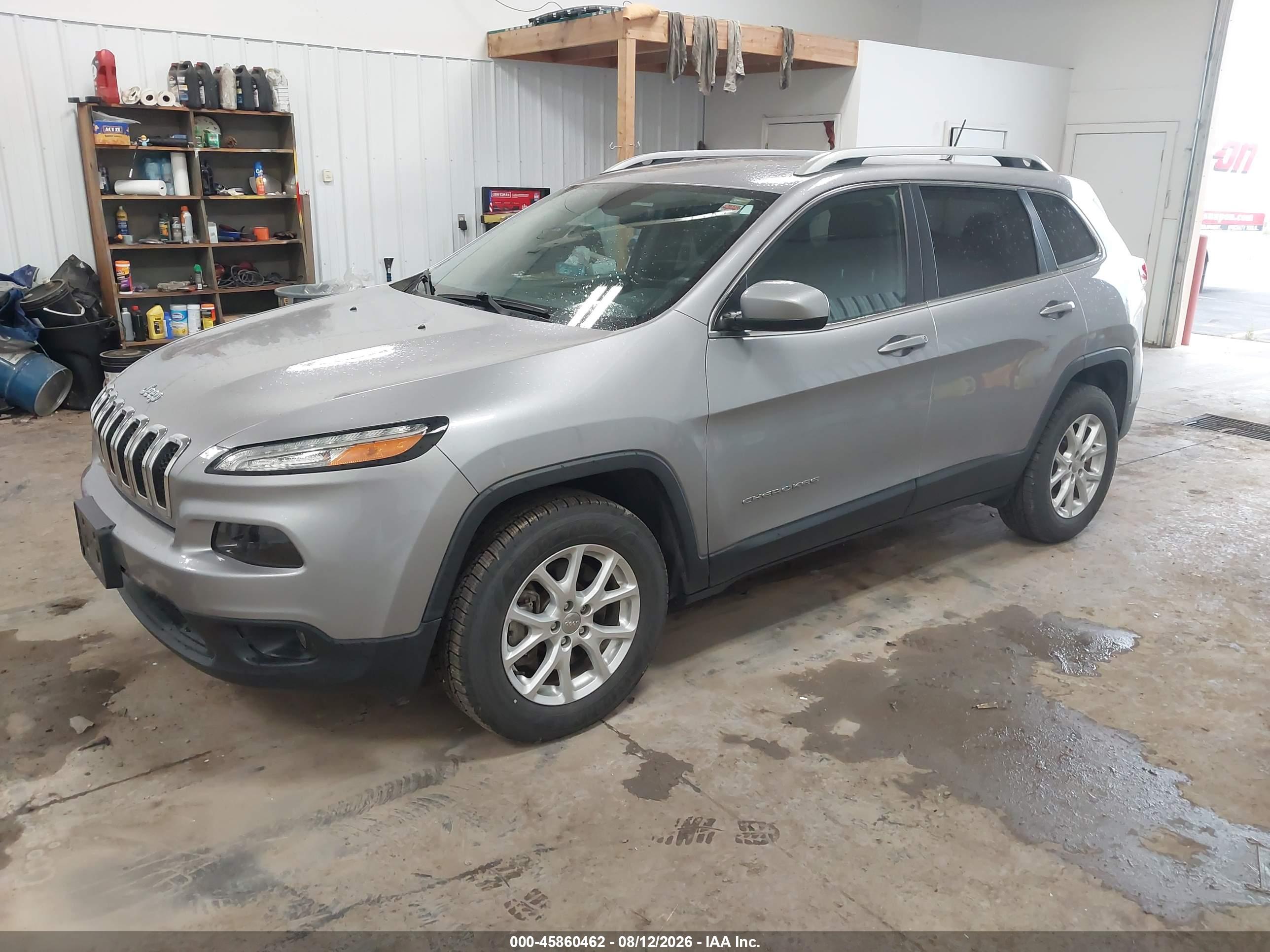 2018 JEEP CHEROKEE LATITUDE 4X4 — I2
