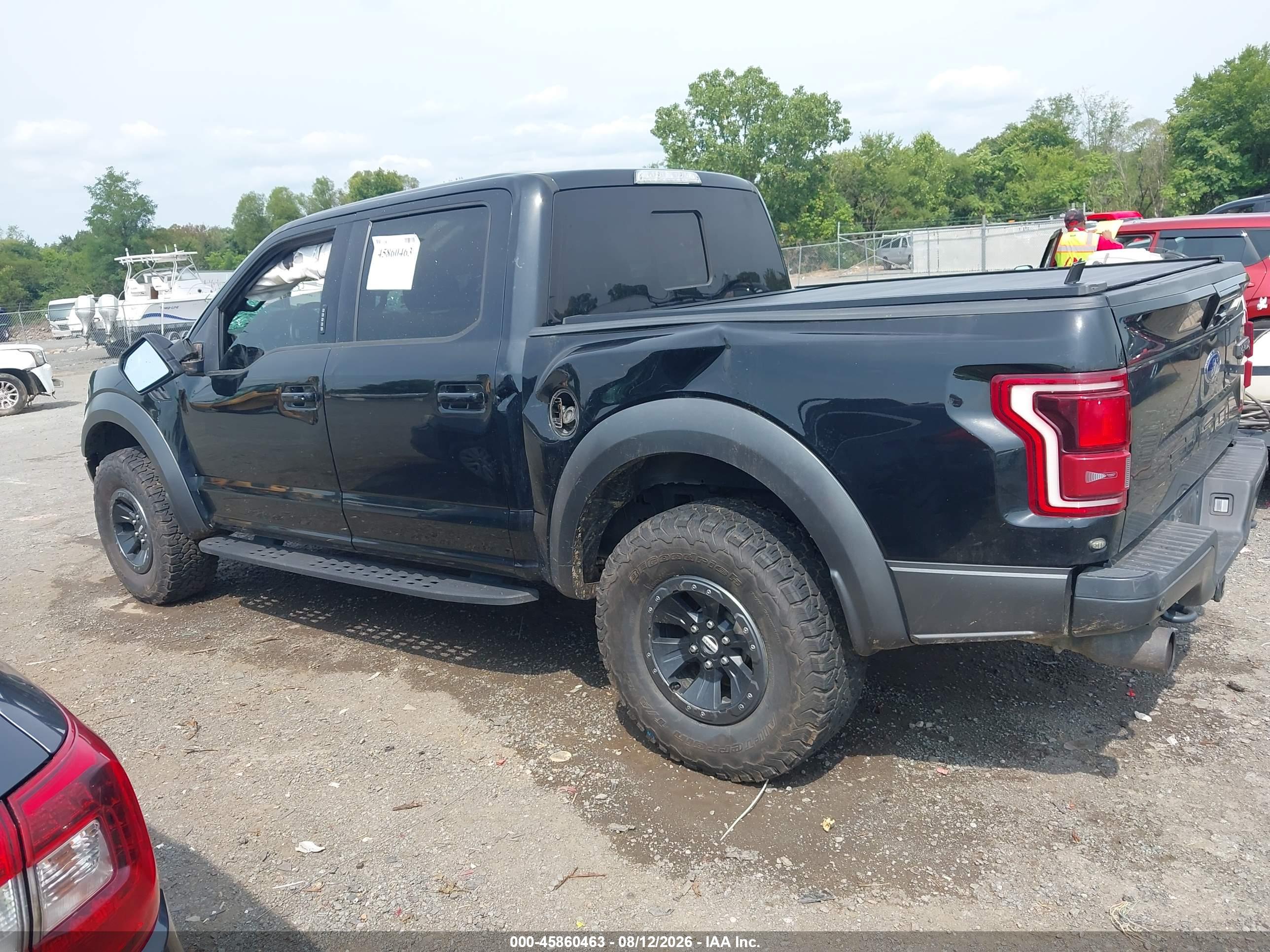 2018 FORD F-150 RAPTOR